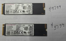 Union Memory 256GB AM6B0 NVMe M.2 PCIe Gen4x4  RPETJ256MMQ1MDQ 2025 picture
