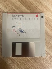 Vintage Macintosh System Disk 690-5003-E • 1985 Floppy 3.5” ~Apple Computer Inc. picture