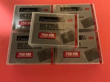 IMATION 3M DC2750 Data Cartridges New Sealed Lot of 5  picture