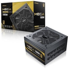 Antec MEGA 1000W Gold ATX 3.1 Fully Modular Power Supply PCIe 5.1 12V-2x6 PSU picture