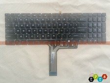 MSI MS-16H8 MS-16k2 MS-16U7 MS-16K4 MS-16P1 MS-16K2 MS-16L2 Keyboard US Backlit picture