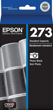New Genuine Epson 273 PB Ink Cartridge Expression XP-520 Expression XP-800  picture