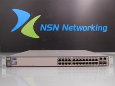 HP ProCurve J4900A 2626 24-Port Managed 10/100 Switch w/ Rack Ears picture