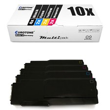 10x Eco Cartridge XXL for Dell C-3760-dn C-3765-dnf picture
