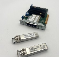 HPE FLEXFABRIC 10GB 2-Port 556FLR-SFP+ Adapter 732454-001 764460-001  W/SFP picture