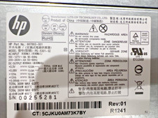 HP 300W Desktop Power Supply 24 Pin 667893-001 Model  PS 5301- 02 picture