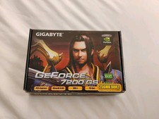  GIGABYTE NVIDIA GEFORCE 7200 GS 256MB GDDR2 GV-NX72G512E2 PCIe x16 picture