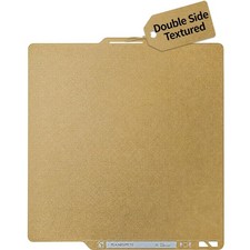 Double Sided for Bambu Lab X1/X1C/X1E/P1P/P1S/A1 Build Plate P1s/X1c/A1, Gold picture