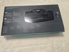 Logitech Performance MK710 Wireless  Keyboard And  Mouse Combo USB, LCD Display  picture