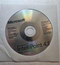 Genuine Microsoft IntelliPoint 4.1 Mouse Software CD-ROM  picture