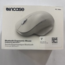 Incase Bluetooth Ergonomic Mouse Microsoft, Glacier, Multi-Device, Thumb Rest picture