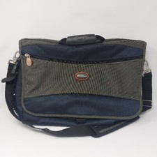 Eddie Bauer Large Messenger Briefcase Bag Laptop Carry Case picture
