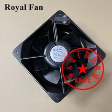 ROYAL FAN UT650DG-TP metal iron leaf high temperature AC fan cooling fan picture