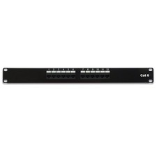 10 Pack of CAT6 110 Type Patch Panel 12 Port Rackmount picture