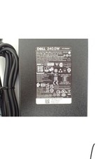 LOT OF 5X Dell AC Adapter 240W W Power Cord G3 G7 Alienware x17 x15 M17x m15 R picture