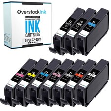 10-PK Compatible OSI PGI-72 Ink Cartridges For Canon Pixma Pro-10 10S Printers picture