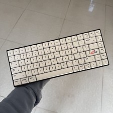Minimalist Low-Profile Mechanical Keycaps with MAC Font for Kezhi I75 NuPhy picture