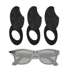 For Ray-Ban Meta Glasses Camera Cover 3 Pieces Smart Anti-Spying Justifiable picture