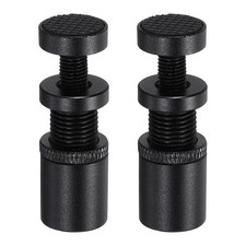 2Pack Graphics Card GPU Support,27-50mm Adjustable Height, Aluminum Alloy Black picture