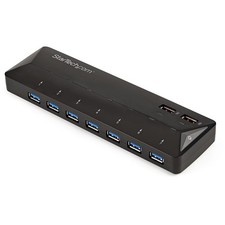 Startech Startech 9 Usb 3.0 Hub - 7 X Usb-A 2 X Usb-A - picture