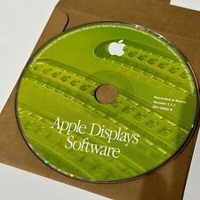 Apple Displays Software CD 1.7.1 from 1998 Excellent Clean Condition See Photos picture
