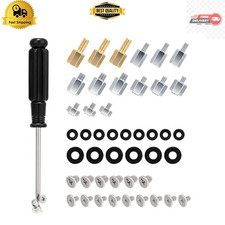46 PCS M.2 NVMe SSD Mounting Screws Kit for Asus Gigabyte ASRock MSI Dell picture