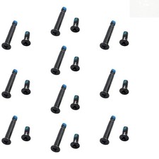 Durable Stainless Steel Battery Screws for 13-Inch Laptops 2009-2012, 20 Pieces picture