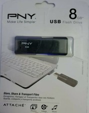 PNY Attache 8GB USB Flash Drive picture