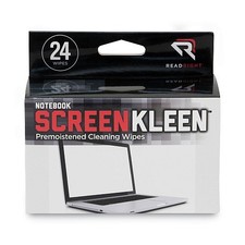 Read Right Notebook ScreenKleen Pads, Cloth, 7 x 5, White, 24/Box picture