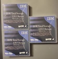 IBM 95P4436 800/1600GB LTO Ultrium 4 Data Cartridge 3pack New  picture