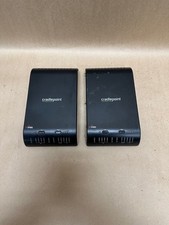 Cradlepoint MBR1400 WiFi Router, H/W ver 1.0 - Lot of 2 picture