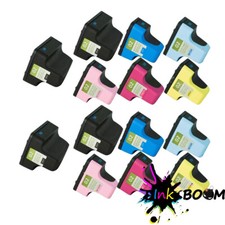 14 Ink Cartridge replace for HP 02XL Photosmart 3110 3210 3210v 3213 3310 3310xi picture
