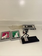 Radio Shack 26-3503 TRS-80 Pocket Computer Cassette Interface & 2 programs lot picture