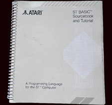 Atari ST BASIC Sourcebook and Tutorial, A Programming Language for the ST 1985 picture