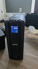 APC BR1500G Back-UPS Pro 1500 10-Outlet Battery Backup with battery  picture
