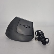 Logi MX Vertical Ergonomic Bluetooth Mouse M-R0074 Logitech w/ Cable Tested Work picture