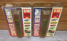 New MGV Computer Memory 16MB 72 Pin 70ns 4x32 Part  No. DT-G1604327 Lot Of 2 picture
