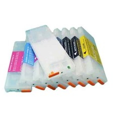 7Colors/Set T544 T5441-T5448 Empty Cartridge With Chip For Epson 7600 9600 4000 picture