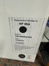 TRU RED HP 96A C4096A Black Toner Cartridge TRC4096AJDS picture