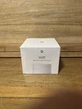 Google Wifi - AC1304 - Wifi Router - 1500 Sq Ft Coverage NEW SEALED Box picture