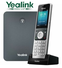 Yealink W70B Base with W56H IP DECT Cordless Phone Bundle W76P  picture
