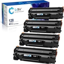 LxTek Compatible Toner Cartridge Replacement for Canon 128 Toner Cartridges, ... picture
