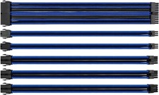 Thermaltake AC-035-CN1NAN-A1 TtMod Sleeve Cable Set – Blue/Black picture