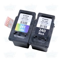 2PK Genuine Canon PG-240 & CL-241 FINE Color MG2120 MG4120 MG3120 MX532 MX472 picture