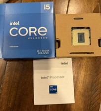 Intel Core i5-11600K 3.9GHz 6-Core 12-Thread LGA1200 CPU Tested Working w/ Box picture