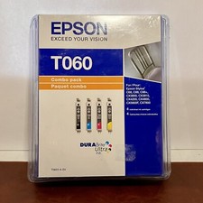 Epson Printer T060 Combo Pack Printer Ink Cartridges picture