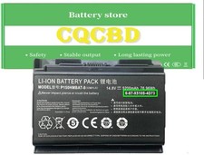 P150HMBAT 8 6 87 X510S 4D74 e 6 87 X710S 4D73 Battery for Sager CLEVO P150EM picture