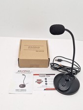 JOUNIVO USB Microphone, 360 Degree Adjustable Gooseneck Design, Mute JV-601 Pro picture