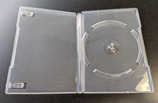 *100* PCS Standard CLEAR 1 Disc DVD Case picture