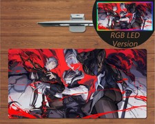 RGB LED Large Mouse Pad Baldur's Gate 3 Astarion Minthara Gaming Mat  Mousepad  picture